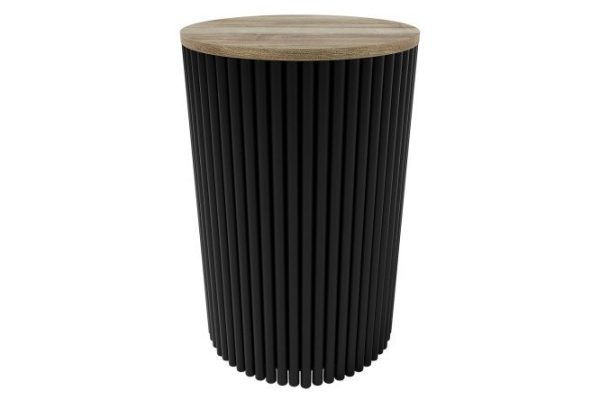 GENGLASS Trubis table with tubular base