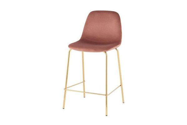 2uh2ki9u0numj1ywr4jqjw0z3jcej0u3.jpg Half-bar chair Valencia 42x91.5x46 cm, pink upholstery, gold legs