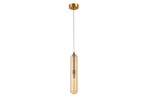 Hanging lamp FAVOURITE Stalactit 2 sq.m., 6x48x6 cm, G9
