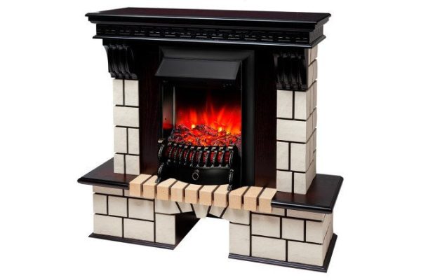Fireplace set RealFlame Stone