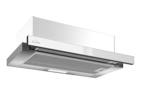 Hood ELIKOR Integra glass 60P-400-V2L KV II M-400-60-499 color white, 60x30.3x30.8 cm