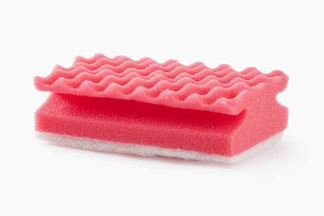 Bathroom sponge