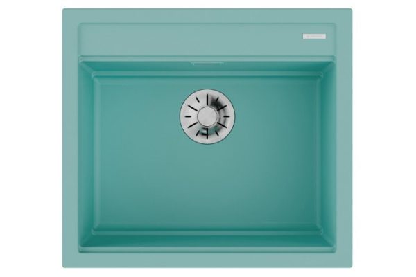 Inset sink OMOIKIRI Kitagawa 57-AZ 4993300 57x51x20 cm