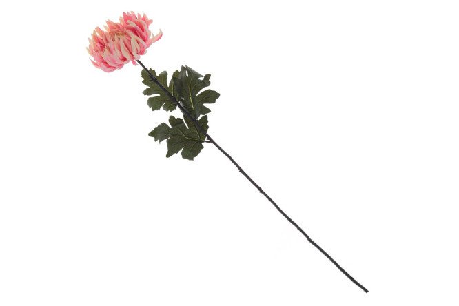 Artificial flower Chrysanthemum 17x17 cm