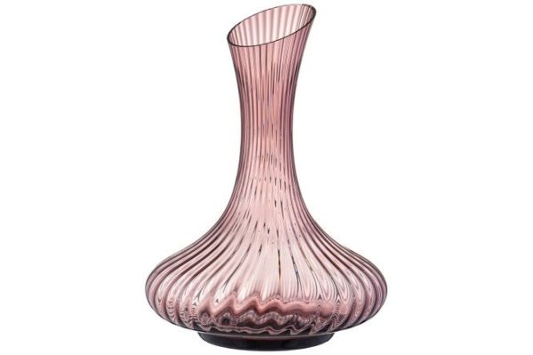 Decanter for wine Lefard Mirage Purple 1.75 l, Glass