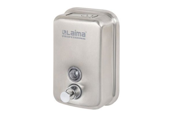 Liquid soap dispenser Professional Inox 605396 wall-mounted 500 ml, Stainless steel, screw fastening