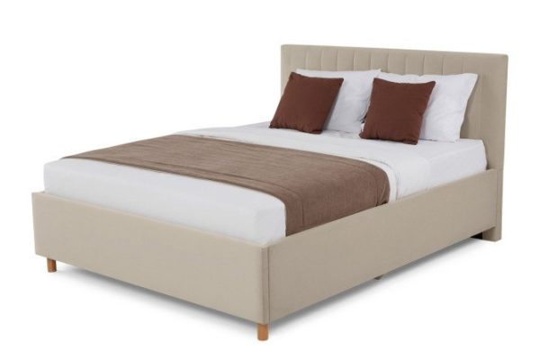 Bed with lifting mechanism Garda color light beige 180x200 cm