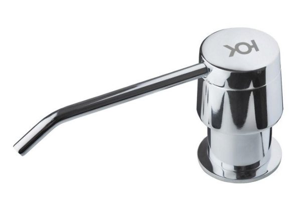 Detergent dispenser UKINOX 801 CR chrome 300 ml, Stainless steel