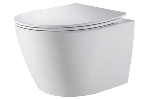 Wall hung toilet ALCORA Alma tornado dpl 37.3x35x52 cm