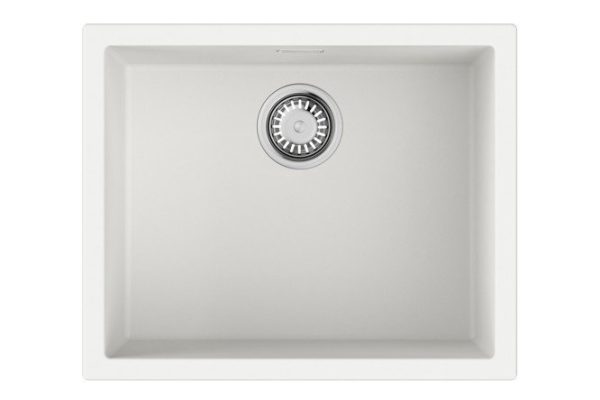 Inset sink OMOIKIRI Yamakawa 55T-U/I-WH 4993431 55.6x45.6x20 cm