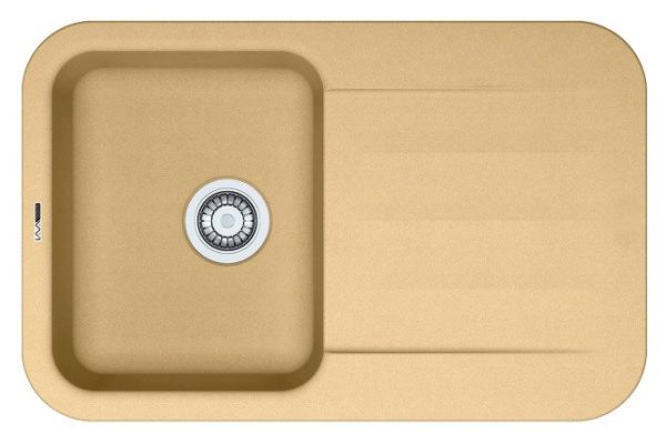 Built-in sink LAVA L.11 78x50x20 cm