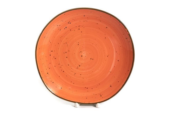 Small plate Horeca Coral Porcelain, 26 cm
