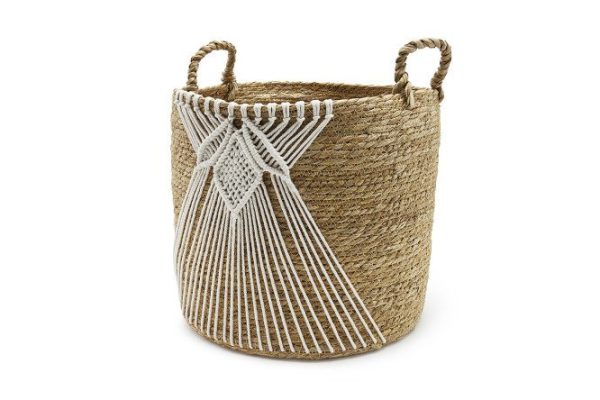 Basket with handles LH23-7E L 36x33x36 cm