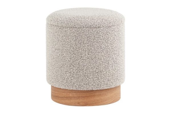 Pouf with drawer Holly