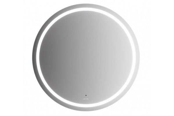 Universal mirror AM.PM X-Joy with contour LED backlight, IR sensor, round, 80 cm M85AMOX0801WG 77x77x3 cm