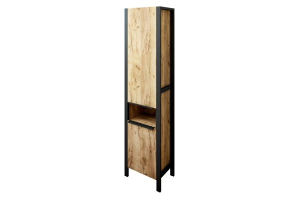 Sanflor Guard Floor Cabinet, 42.8x175.5x30 cm, Universal