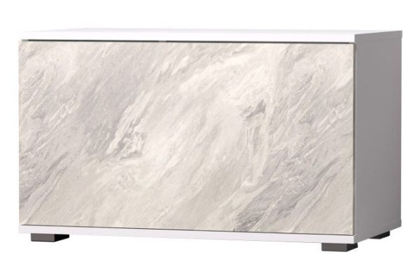 High cabinet Oscar 75x45.4x41.6 cm, statuario