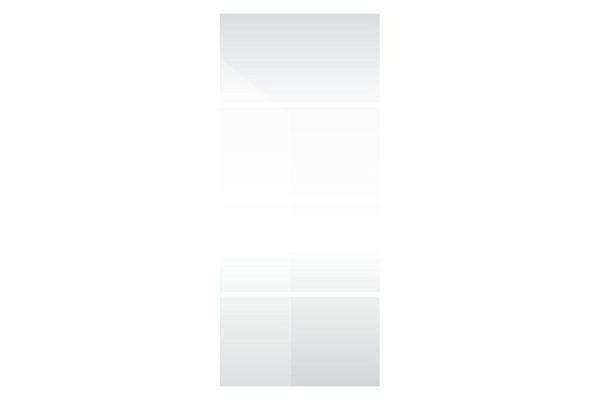 Set of inserts for Oscar door 101 cm mirror