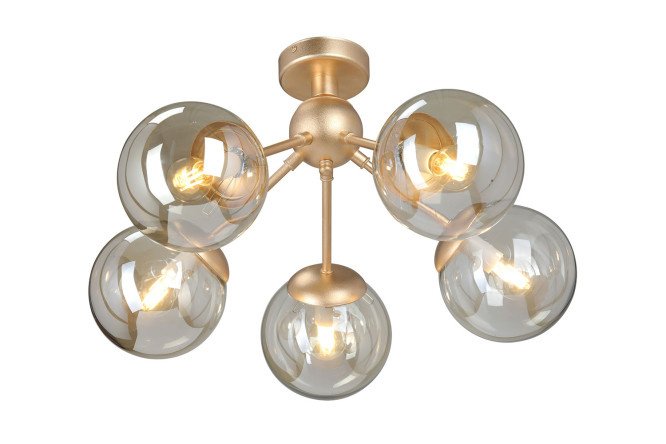 Chandelier V3772-8/5PL 15 sq.m., 56x31x56 cm, E14