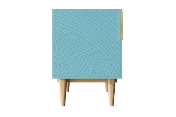 Line cabinet with door