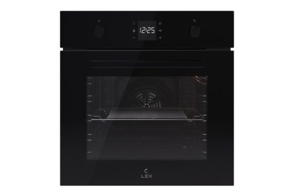 Electric oven LEX EDP 094 BBL, black 59.5x59.5x53 cm
