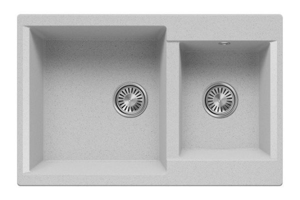 Inset sink POLYGRAN Brig-772 77.2x50x20 cm