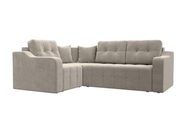 Corner sofa bed Richelle with right corner