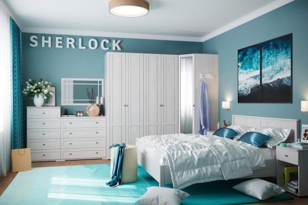 Sherlock bedroom set