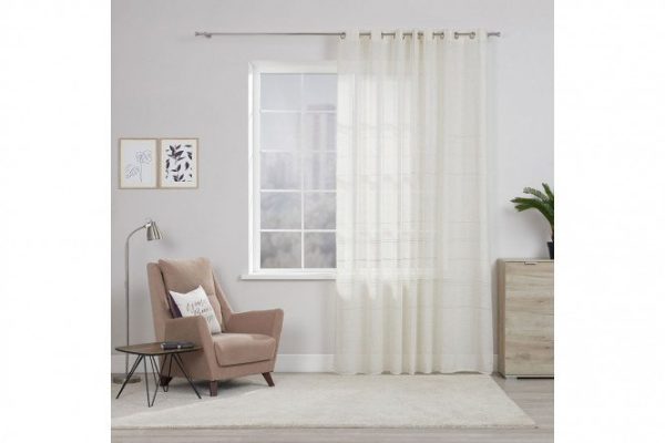 Tulle with eyelets ESTUDI BLANCO Didier 250x280 cm, 1 pc.