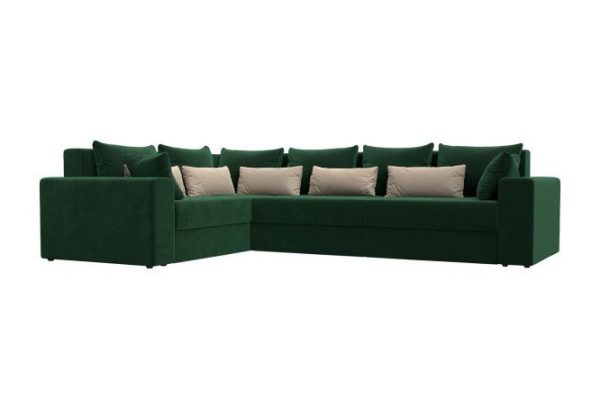 Corner sofa bed Miami Long with right corner