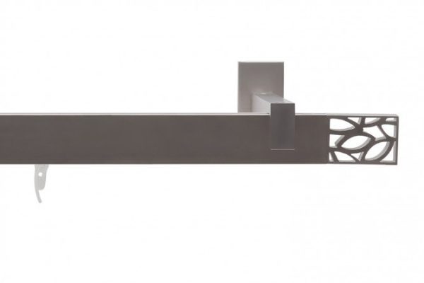 Single-row cornice ARTTEX Hi-tech Charm 200(209.2) cm