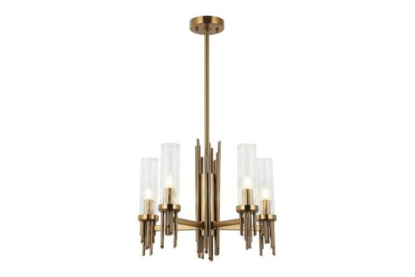 Chandelier on a rod STILFORT Graff 16 sq.m., 48x76.5x48 cm, E14