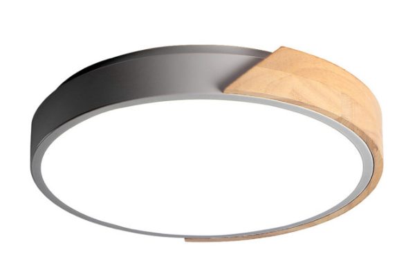 Ceiling lamp JAZZWAY PPB Scandic-R 8 sq.m., LED, 33.5 cm