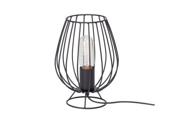 Table lamp VITALUCE Candle E27, 19x25x19 cm