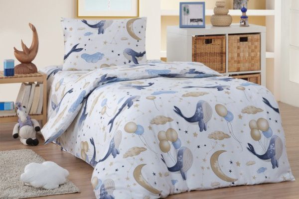 MICASA Teenagers bedding set for children Satin, 145x210 cm