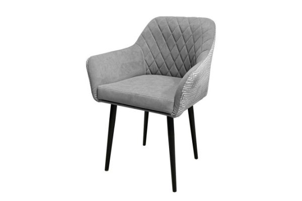 Chester chair with armrests 63x86x58 cm