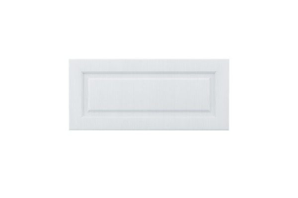 Bella cabinet front 79.6x35.6 cm, white wood color