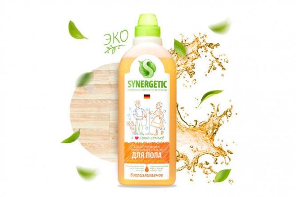 Cleaning agent for floors, walls, surfaces