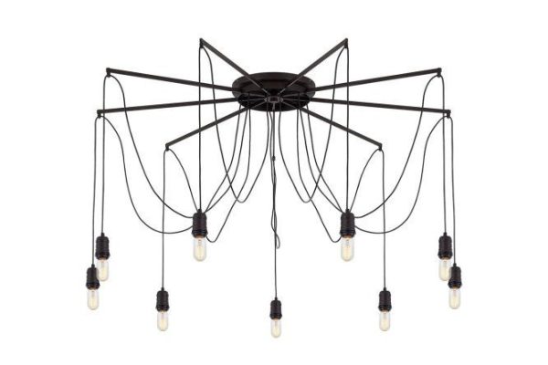 Chandelier CITILUX Edison 32 sq.m., E27