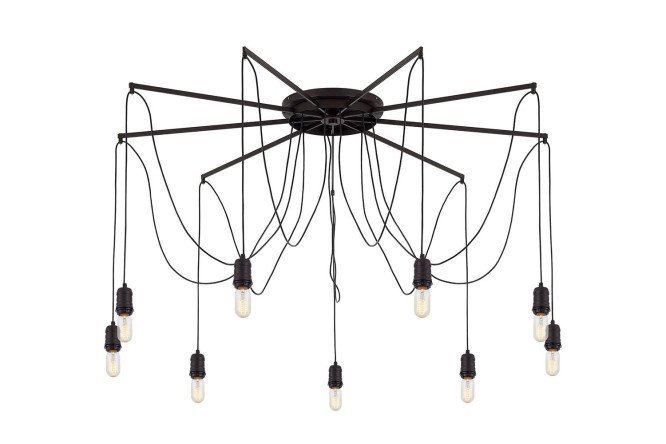 Chandelier CITILUX Edison 32 sq.m., E27
