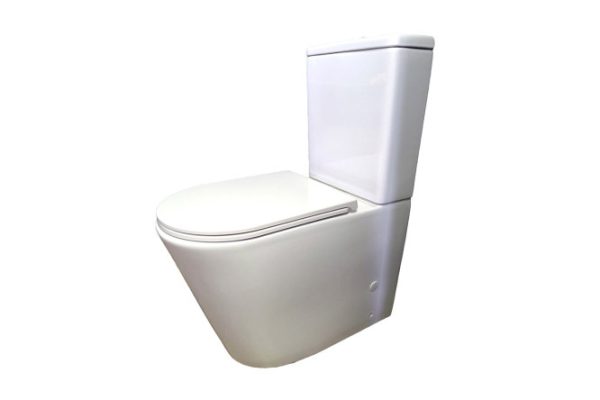 Floor-standing toilet Solli 39x87x67.5 cm