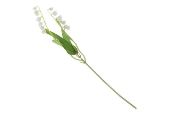 Artificial flower Lily of the Valley 6x6 cm