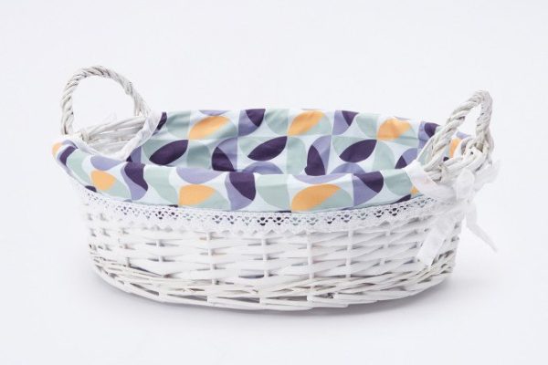 Basket with handles TB21 35x17x28 cm