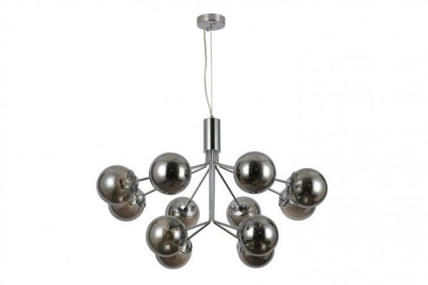 Hanging chandelier FAVOURITE Patet 36 sq.m., 80x152x80 cm, E27