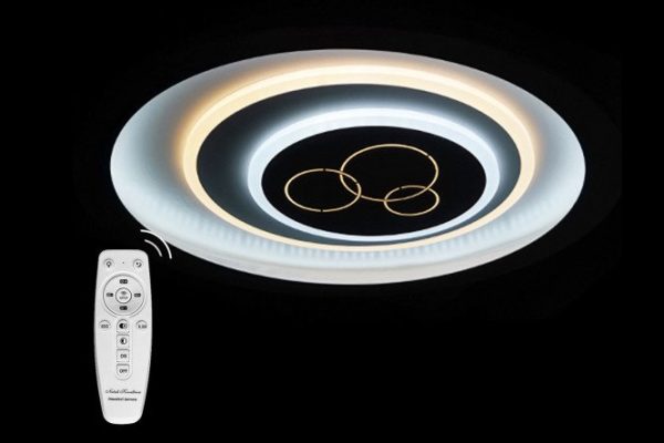 LED ceiling lamp Natali Kovaltseva Lamps 5131 25 sq.m., LED, 50 cm