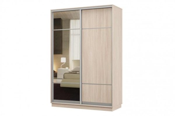 Sliding wardrobe 2-door Praktik 04