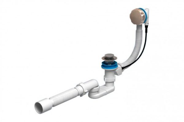 Luxe bath waste and overflow