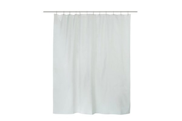 Bathroom curtain IDDIS D24P218i11 Polyester, 180x200 cm