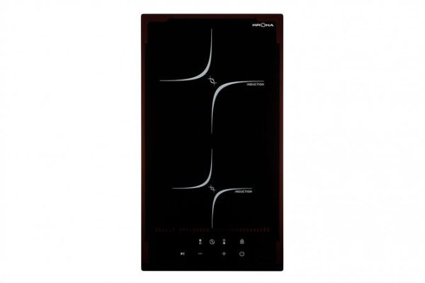 Induction hob KRONAsteel Virgola 30 BL 28 cm