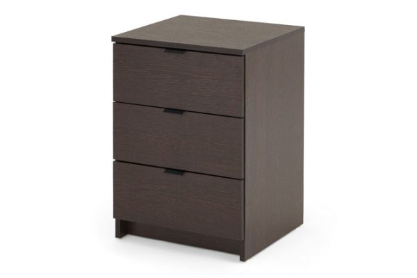 Loft cabinet with 3 drawers